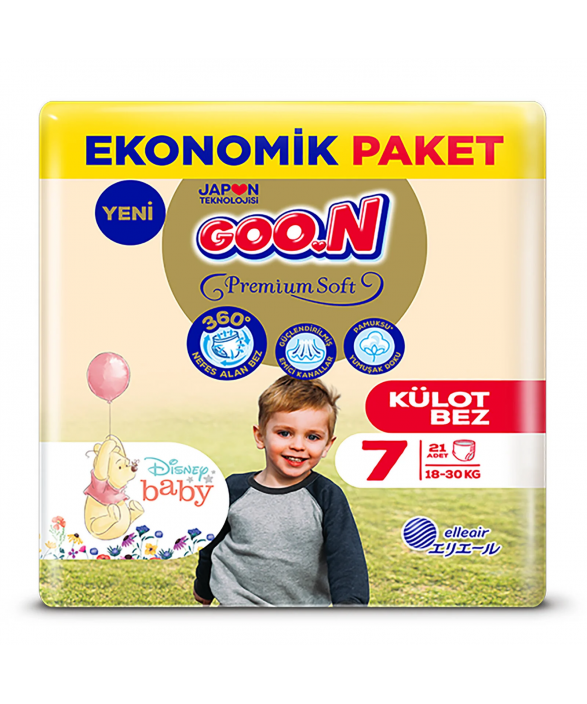 Goon Premıum Külot Eko 7 21