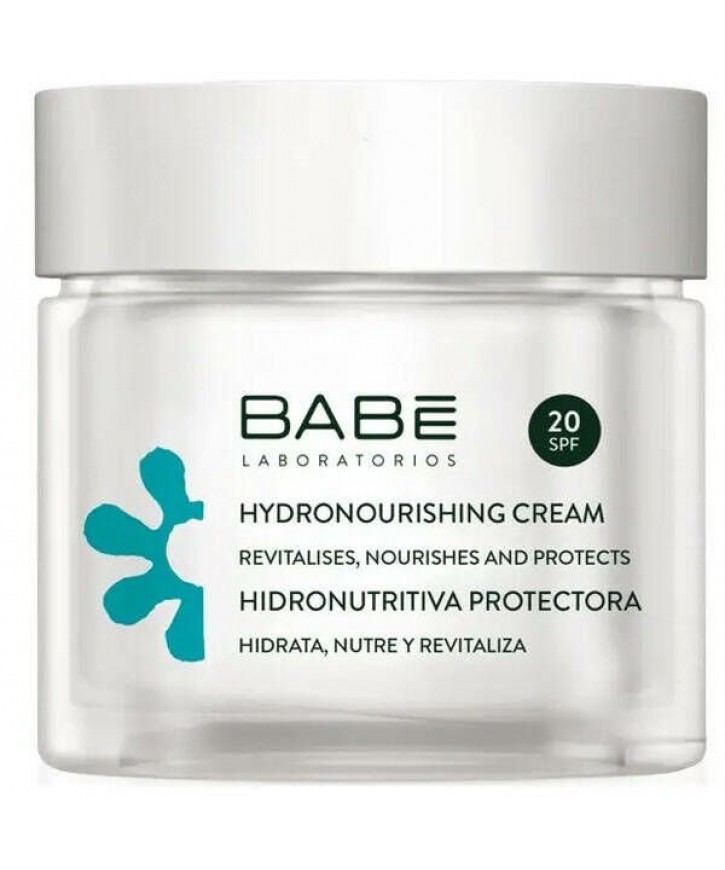 Babe Hydronourishing SPF 20 Su Bazlı Nemlendirici Krem eczahanemden