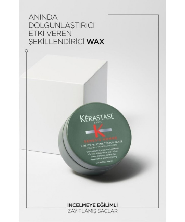 KERASTASE GENESİS HOMME Ürünleri Eczahanemden.com'da