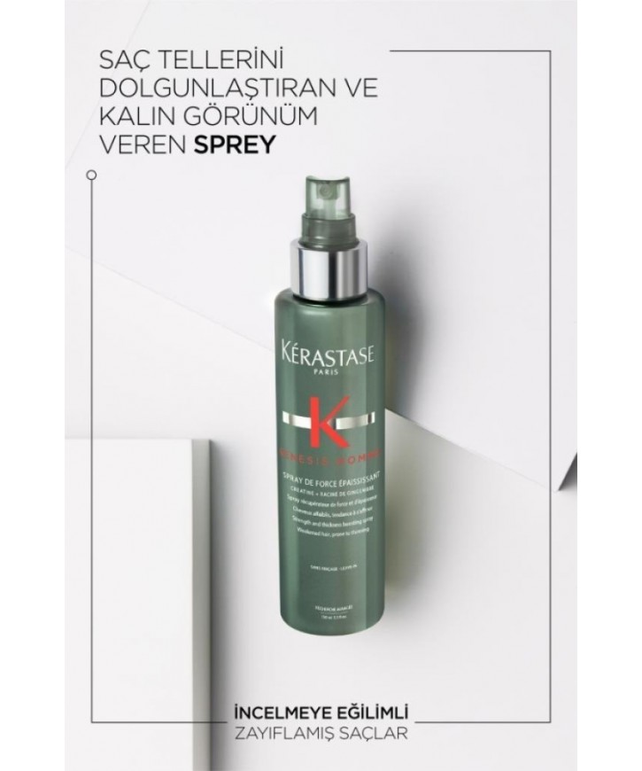 KERASTASE GENESİS HOMME Ürünleri Eczahanemden.com'da