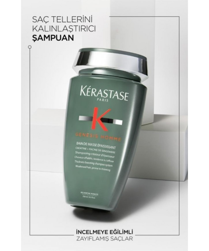KERASTASE GENESİS HOMME Ürünleri Eczahanemden.com'da
