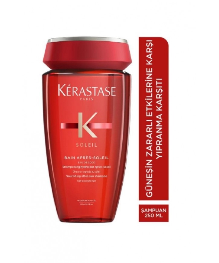 Kerastase Soleil Bain Apres Soleil Güneşten Koruyan Şampuan 250 ML eczahanemden