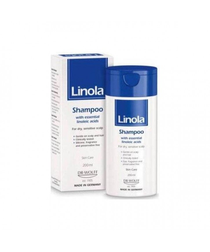 Linola Şampuan 200 ML Kaşıntılı Saç Derisi Şampuanı eczahanemden