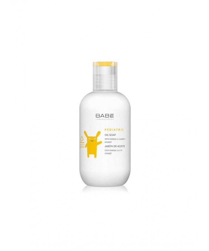 Babe Çocukları İçin Çok Kuru ve Atopik Ciltler İçin Duş Yağı 200 ml eczahanemden