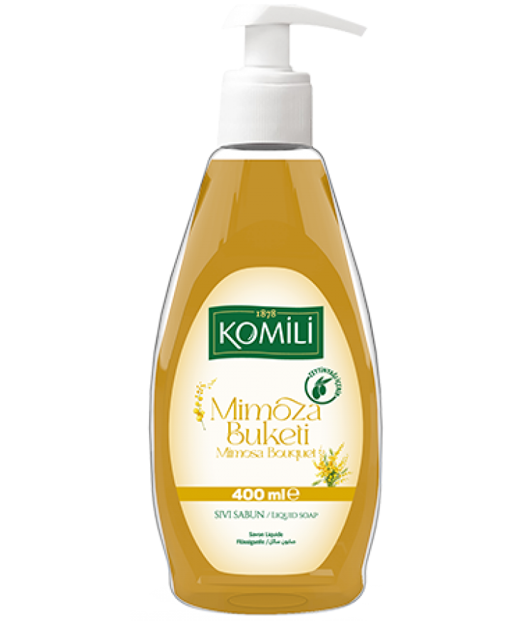  Komili Sıvı Sabun Mimoza Şişe 400 Ml eczahanemden