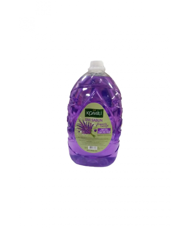  Komilli  Sıvı Sabun Lavanta Şişe 400 Ml