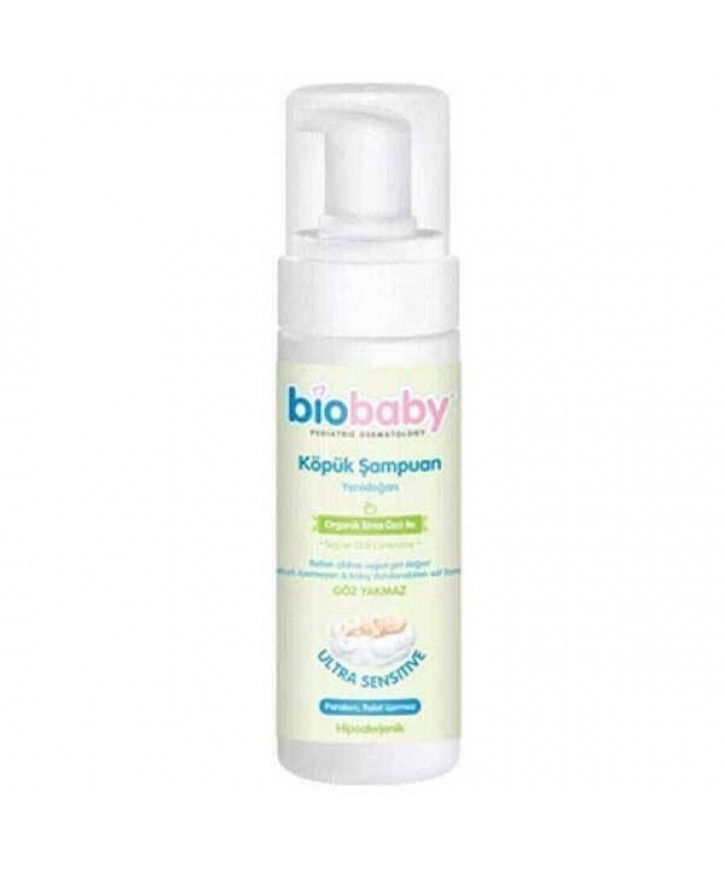 Biobaby Köpük Şampuan 150 ml eczahanemden