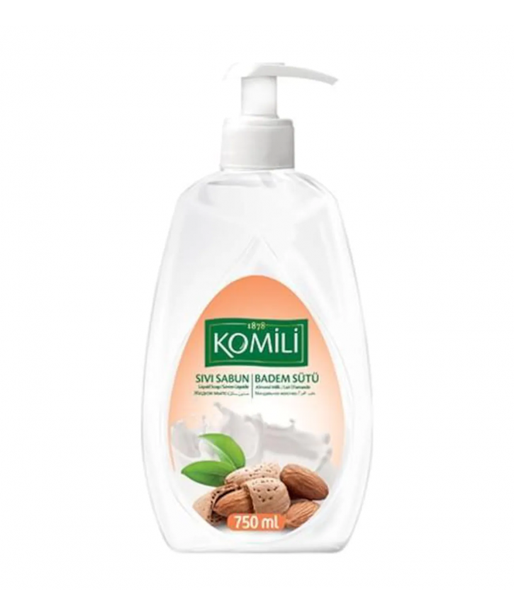  Komili  Sıvı Sabun Badem Şişe  400 Ml