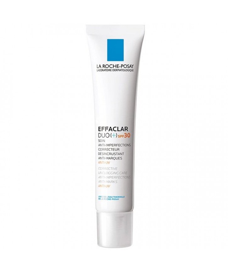 La Roche Posay Effaclar Duo SPF 30 40 ML Yağlı Ciltler İçin Güneş Koruyucu Krem eczahanemden