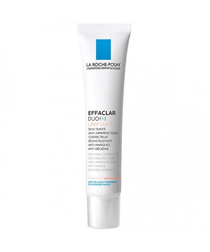 La Roche Posay Effaclar Duo Unifiant 40 ML Renkli Nemlendirici Bakım Kremi eczahanemden