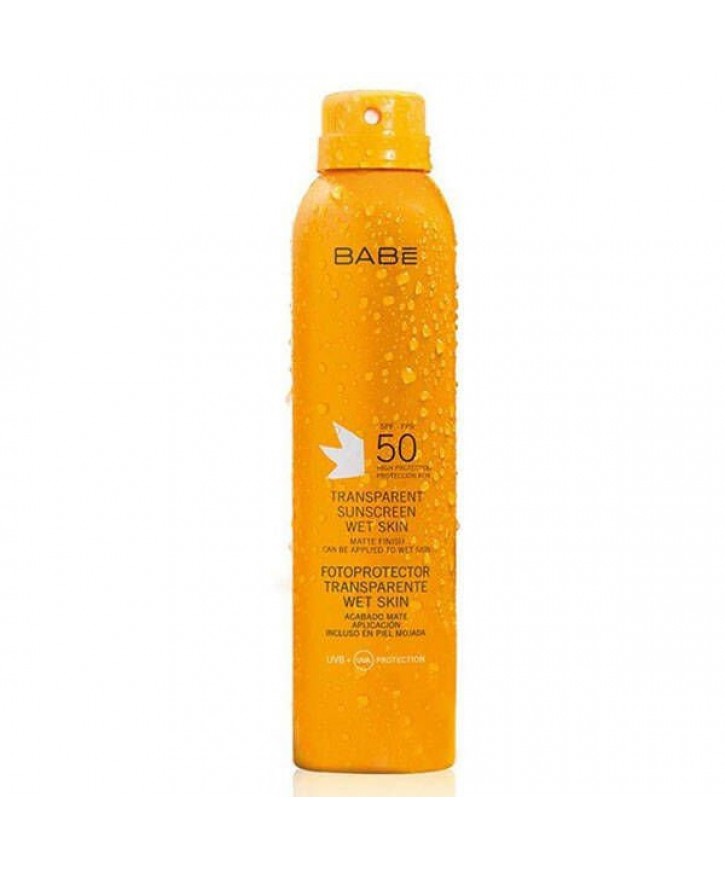 Babe Transparent Sunscreen Wet Skin Spf 50 200 ml eczahanemden
