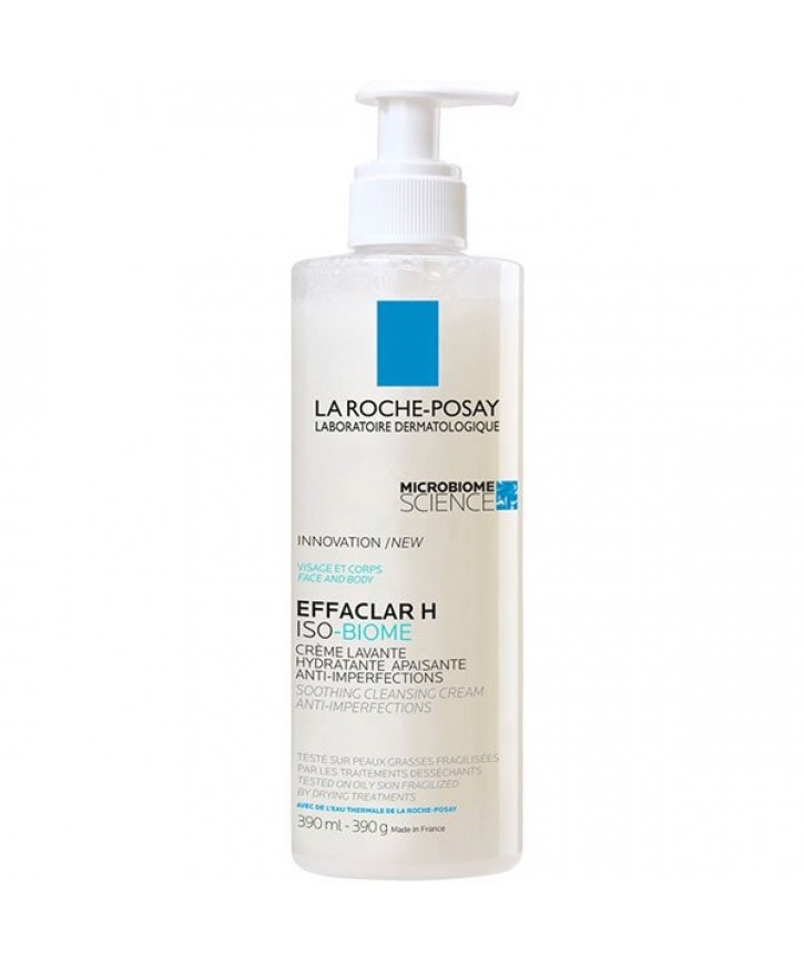 La Roche Posay Effaclar H Isobiome Temizleyici 400 ML eczahanemden