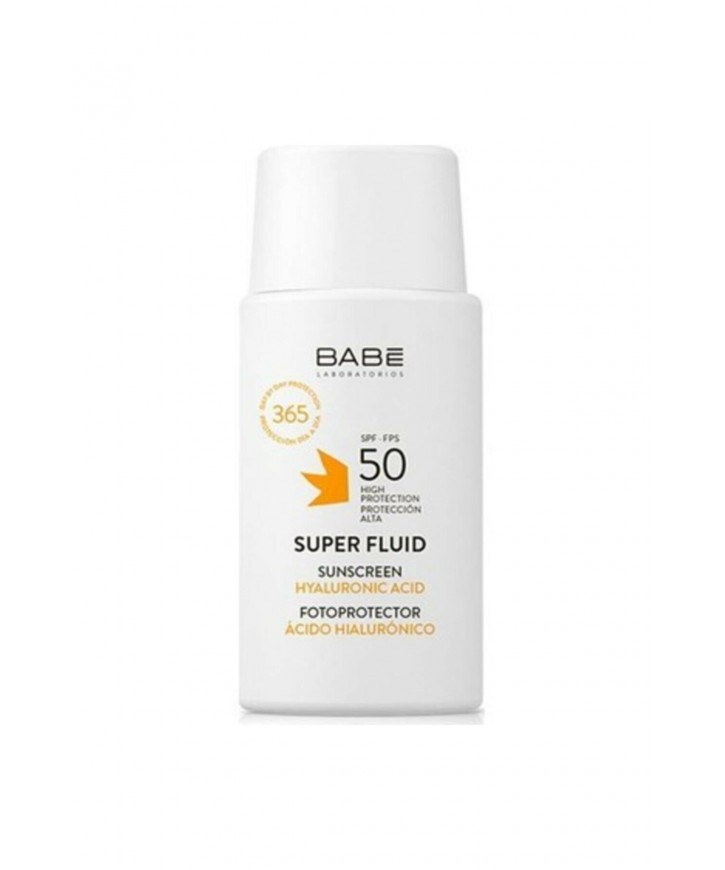 Babe Facial Oil Free Sun Screen 50 ml Spf 50 Yüz İçin Yağsız Güneş Koruyucu Krem