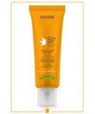 Babe Facial Oil Free Sun Screen 50 ml Spf 50 Yüz İçin Yağsız Güneş Koruyucu Krem
