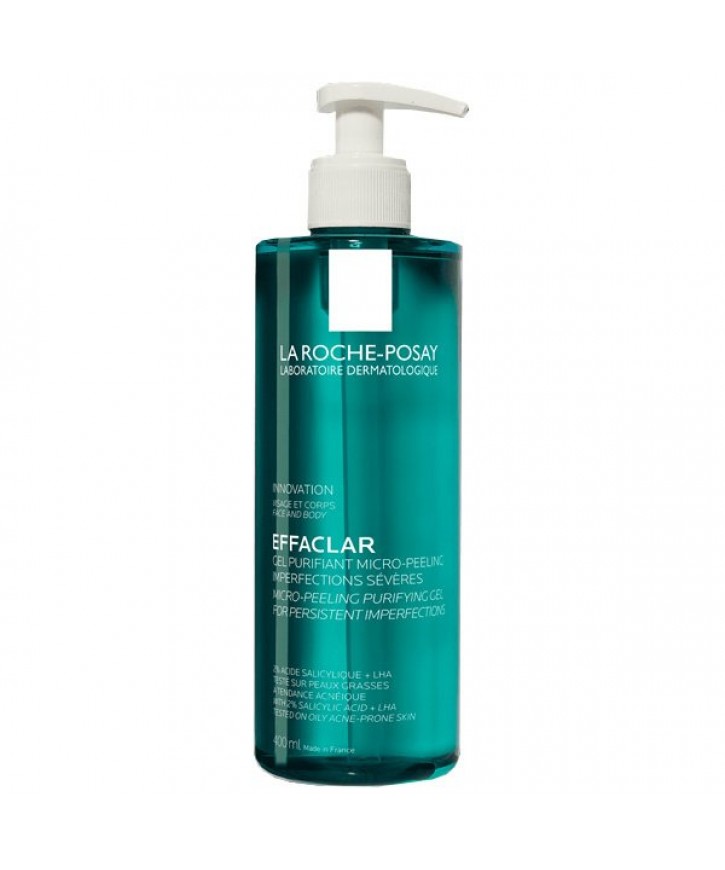 La Roche Posay Effaclar Mikro Peeling Jel 400 ML eczahanemden