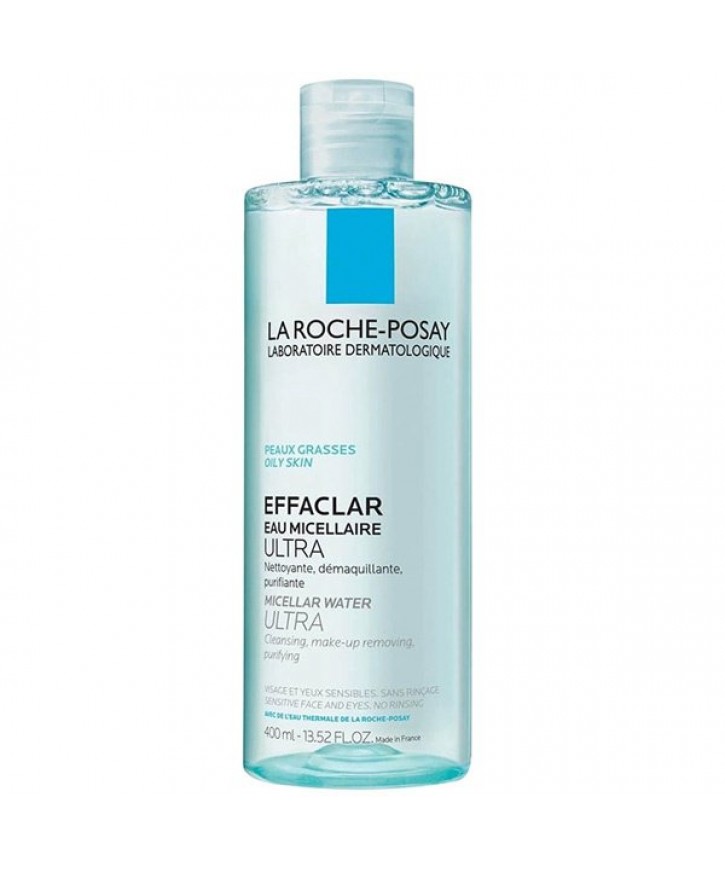 La Roche Posay Effaclar Misel Su 400 ML Makyaj Temizleme Suyu eczahanemden