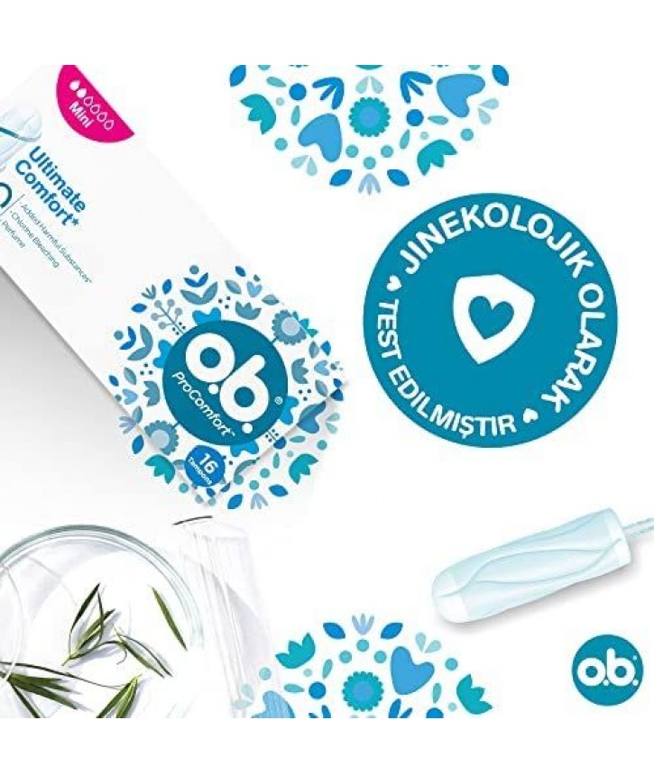 OB TAMPON Ürünleri Eczahanemden.com'da