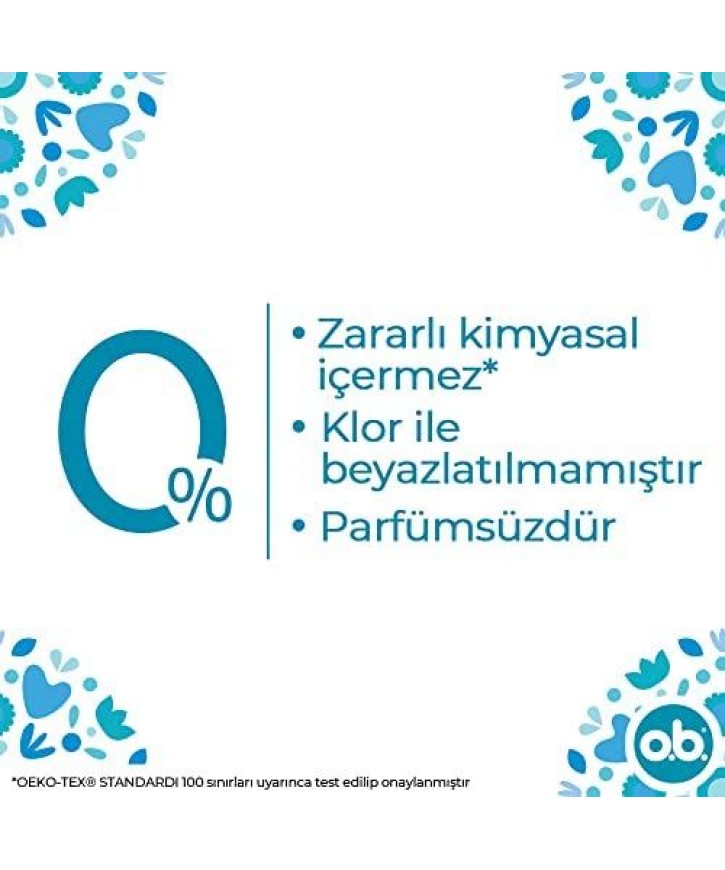 OB TAMPON Ürünleri Eczahanemden.com'da