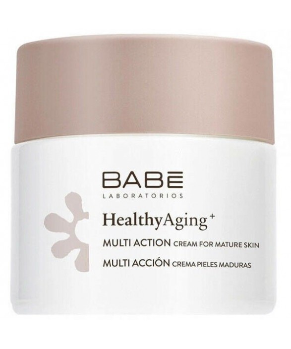 Babe Laboratorios Healthyaging  Multi Action Cream For Mature Skin  Olgun Ciltler Için Bakım Kremi 50 ml 