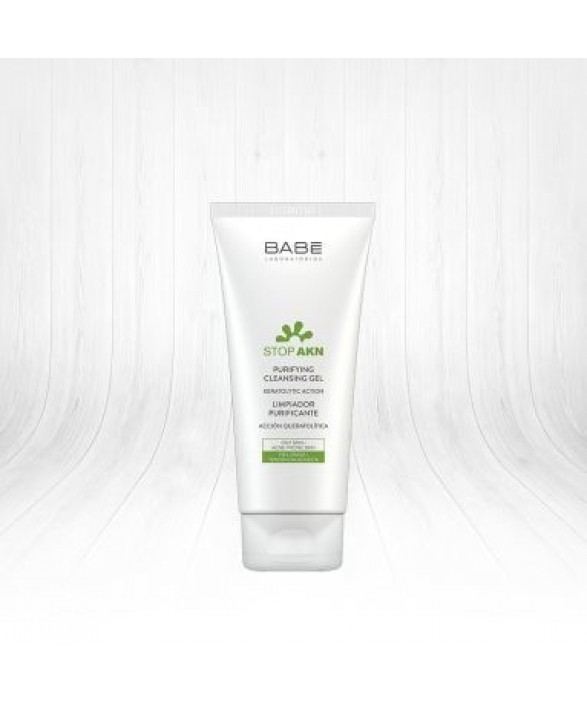 Babe Stop Akn Purifying Cleansing Arındırıcı Temizleme Jeli
