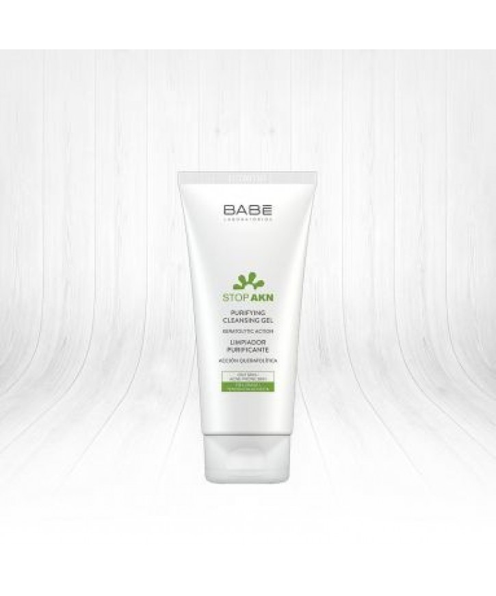 Babe Stop Akn Purifying Cleansing Arındırıcı Temizleme Jeli eczahanemden