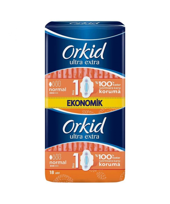 Orkid Ultra Normal 18 Adet Ped eczahanemden