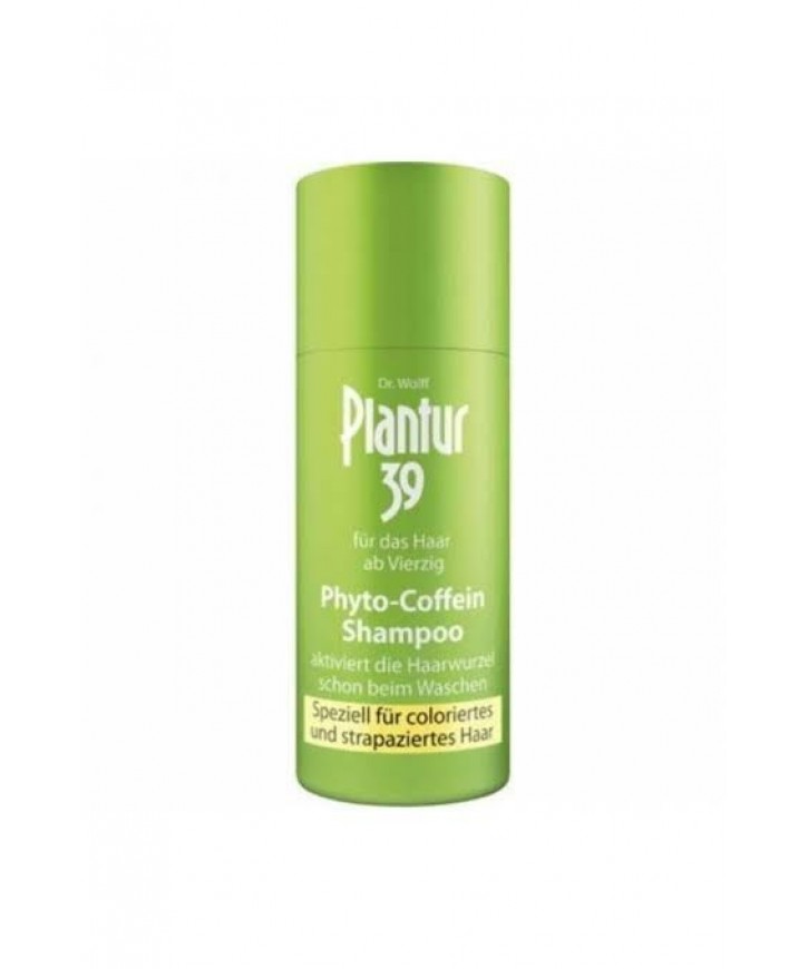 Plantur39 Boyali  Yipranmiş Saçlar Onarici Phyto Kafein Şampuan 50Ml eczahanemden