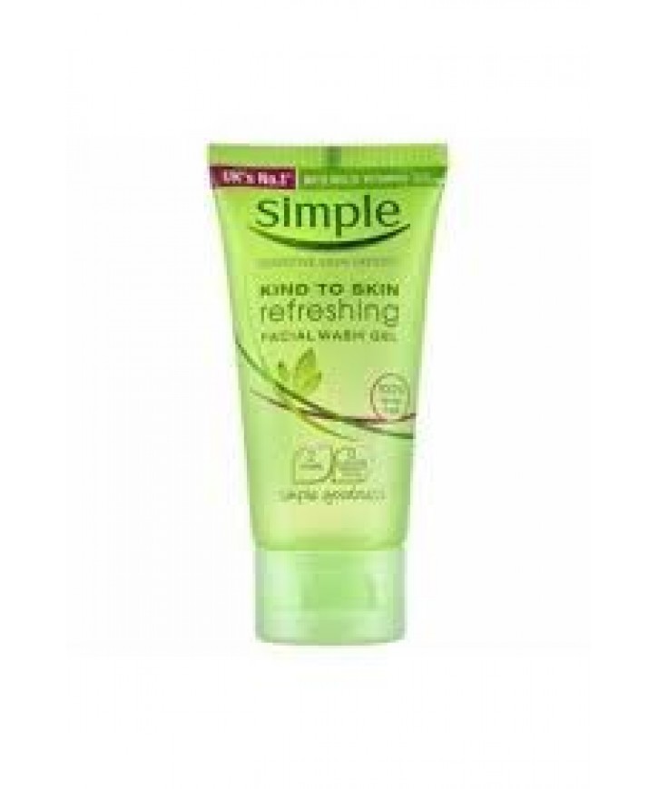 Simple Canlandirici Yüz Yikama Jeli 50Ml eczahanemden