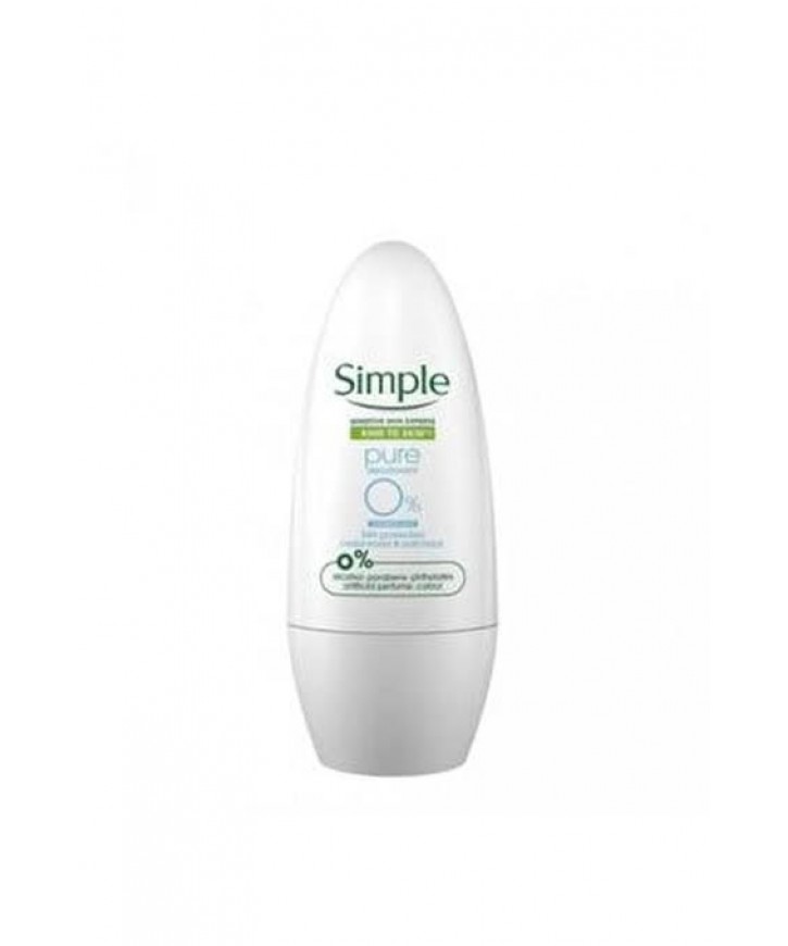 Simple Roll On Pure 50Ml eczahanemden