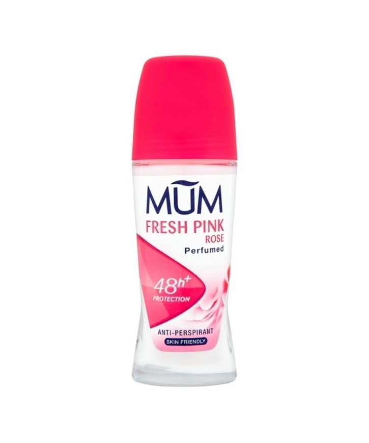 Mum Roll On Fresh Pink Rose 50Ml eczahanemden