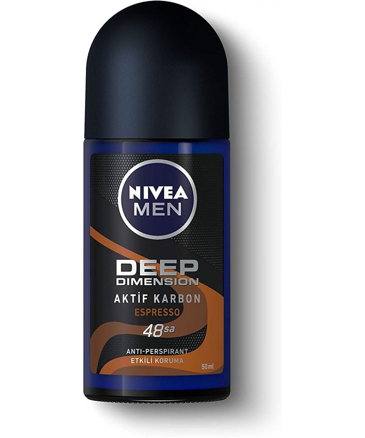 Nivea Roll On Erkek Deep Espresso 50 ML eczahanemden