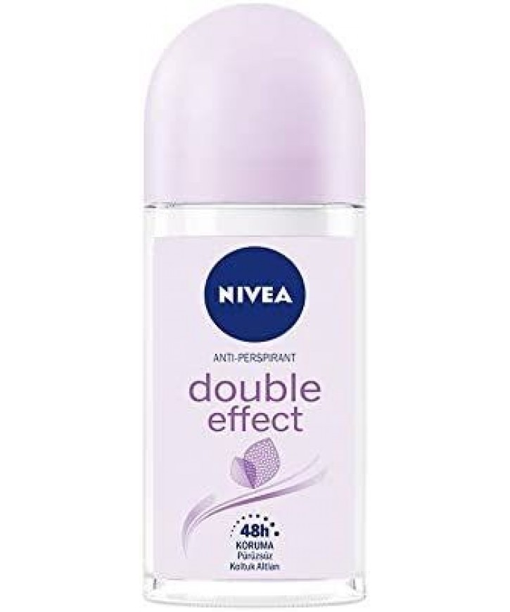 Nivea Roll On Kadın Double Effect 50ML eczahanemden
