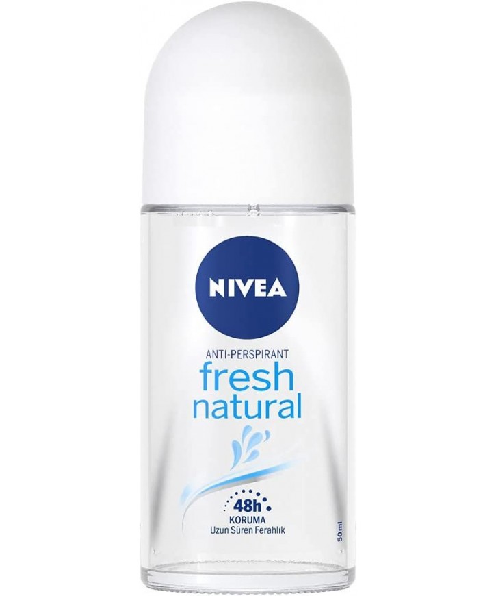 Nivea Roll On Kadın Fresh 50ML eczahanemden