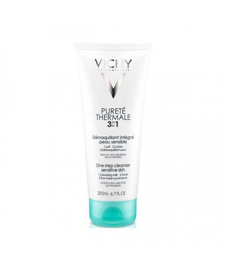 Vichy Purete Thermale Demaquillant Integral 200 ML Hassas Ciltler İçin Temizleyici eczahanemden