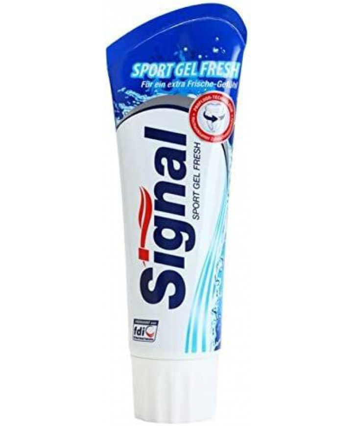 Signal Diş Macun Sport Gel Fresh 75Ml eczahanemden