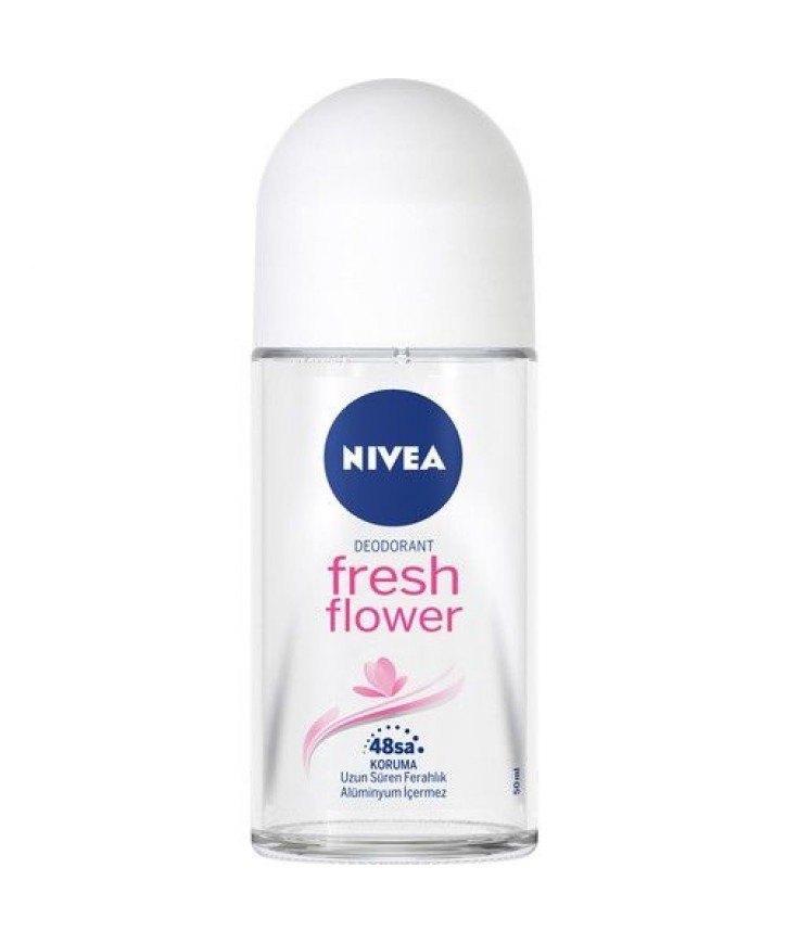 Nivea Roll On Kadın Fresh Flower 50 Ml eczahanemden