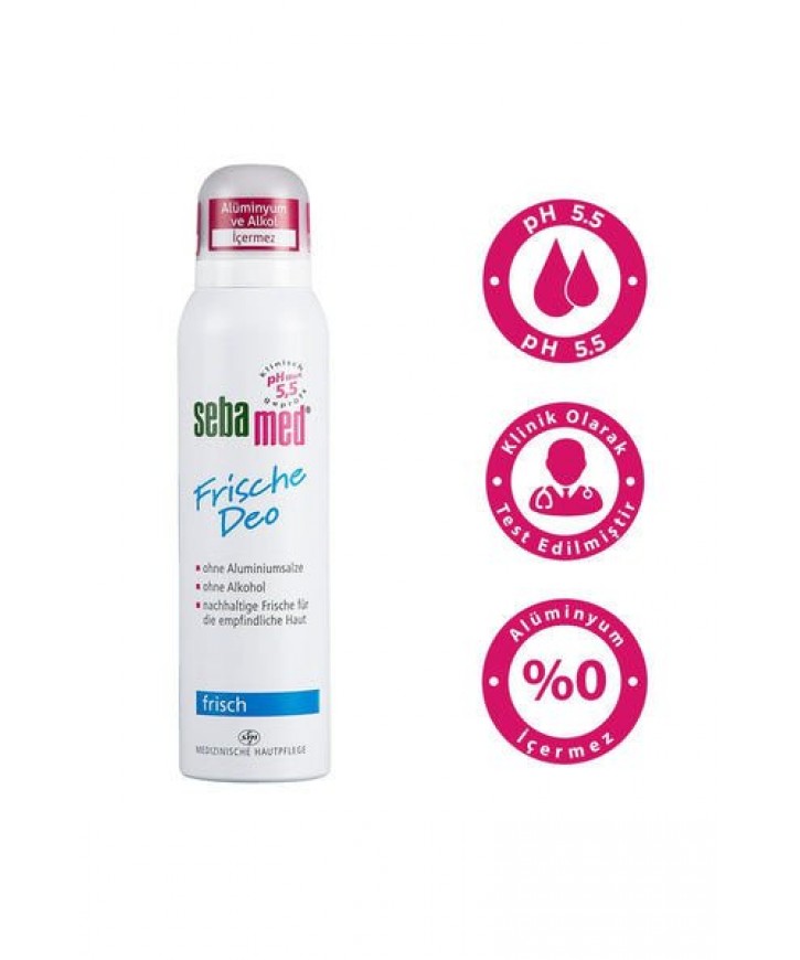 Sebamed Deo Fresh Alkolsüz 150 Ml eczahanemden