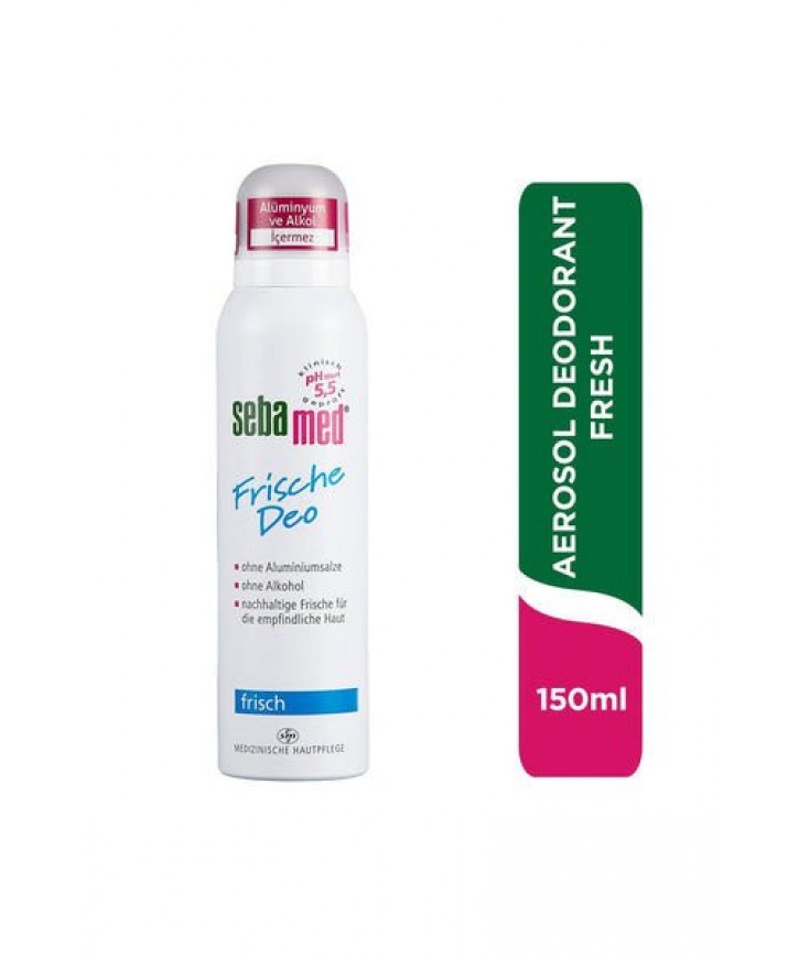 Sebamed Deo Fresh Alkolsüz 150 Ml eczahanemden