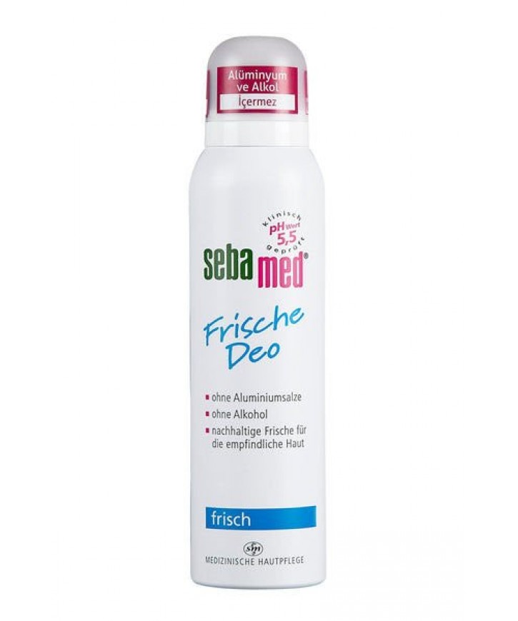 Sebamed Deo Fresh Alkolsüz 150 Ml eczahanemden