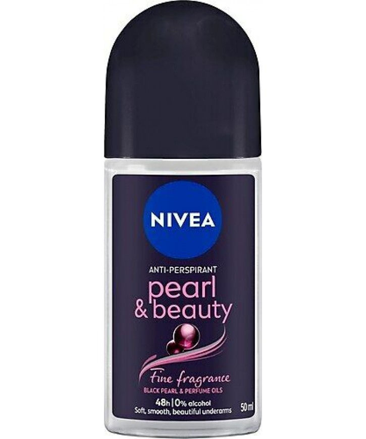 Nivea Roll On Kadın Pearl Beauty Black 50ML eczahanemden