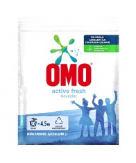Omo  Actıve Fresh Beyazlar Toz Deterjan