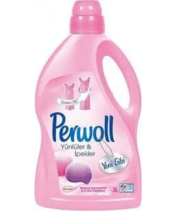 Perwoll 3 L Yünlüler & Narinler Bakım Deterjanı eczahanemden