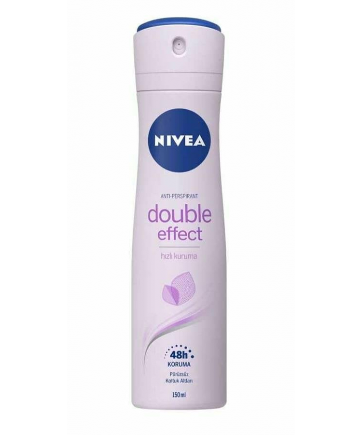Nivea Sprey Kadın Double Effect 150 ML eczahanemden