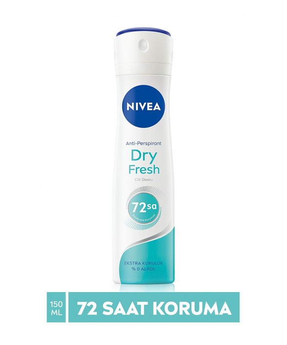 Nivea  Sprey Kadın Dry Fresh 150 ML