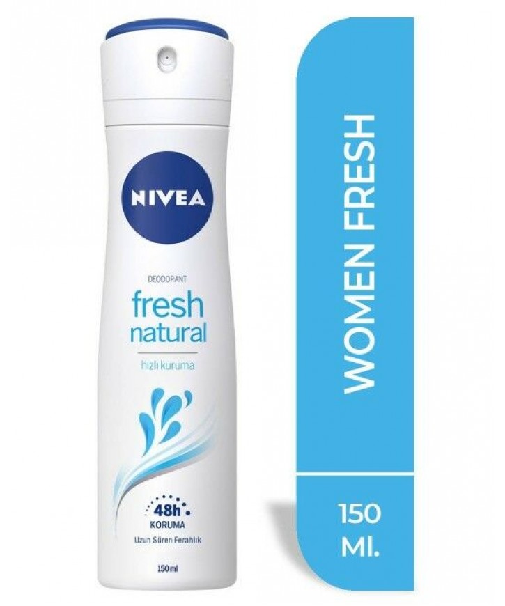 Nivea Sprey Kadın Fresh 150 ML eczahanemden