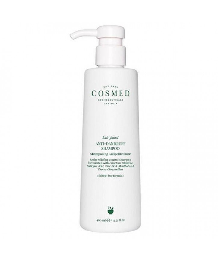 Cosmed Hair Guard Anti Dandruff Şampuan 400 ML Kepek Şampuanı eczahanemden