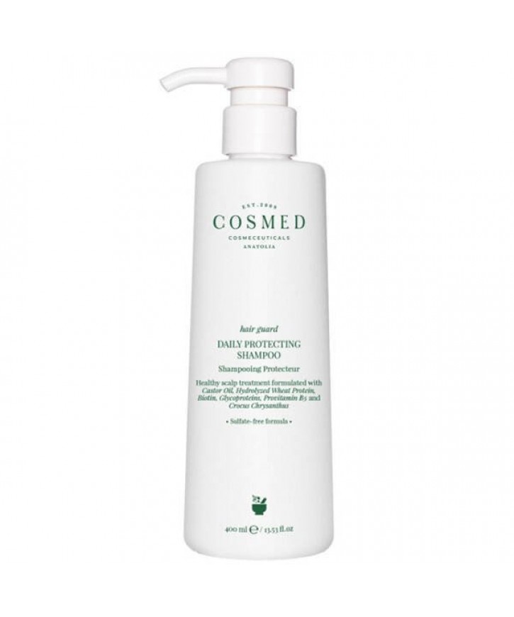 Cosmed Hair Guard Purifying Balancing Şampuan 400 ML Yağlanma Dengeleyici Şampuan eczahanemden
