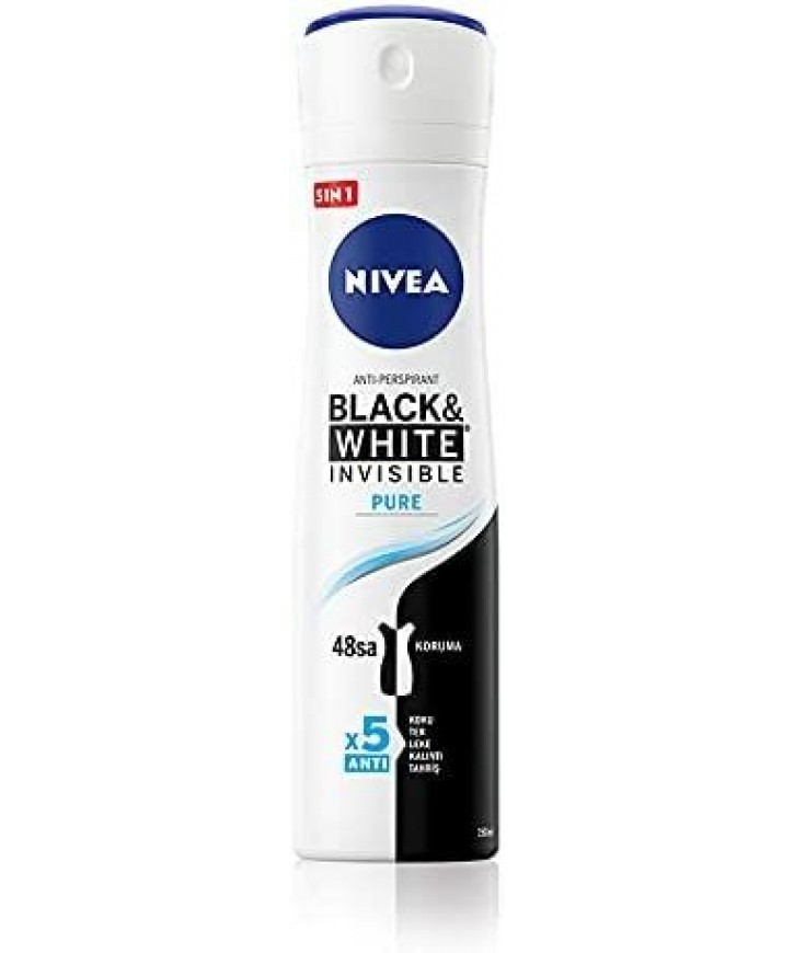 Nivea Deodorant Fresh Pure Kadın 150ml eczahanemden