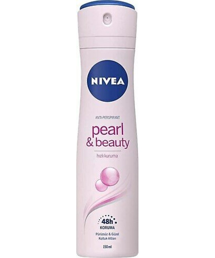 Nivea Sprey Kadın Pearl Beauty 150 ML eczahanemden