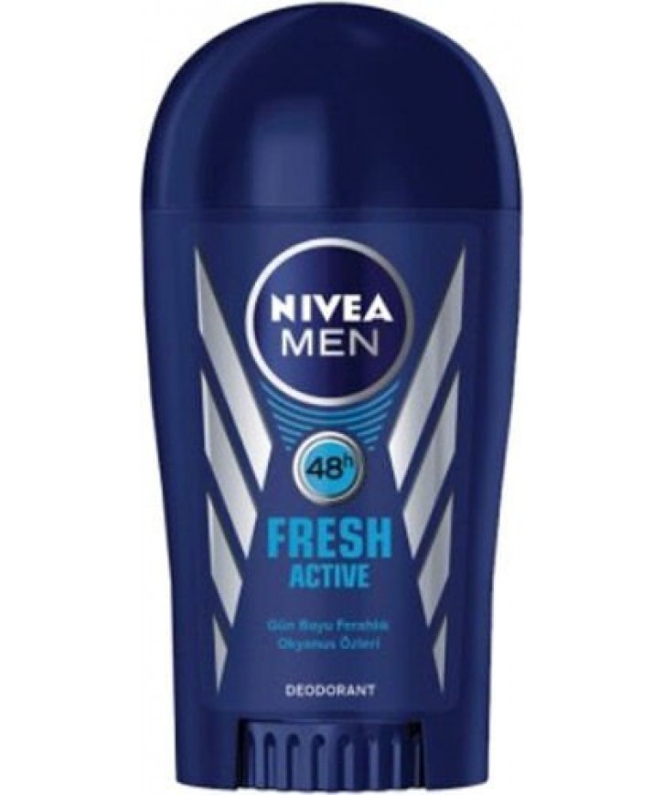 Nivea Fresh Active 50 ml Erkek Stick Deodorant eczahanemden